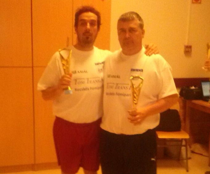 Szektorlabda paros OB 2017