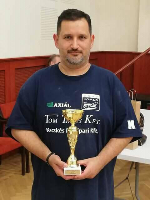 Tesi Kupa II osztaly bajnoka Trecsko Janos
